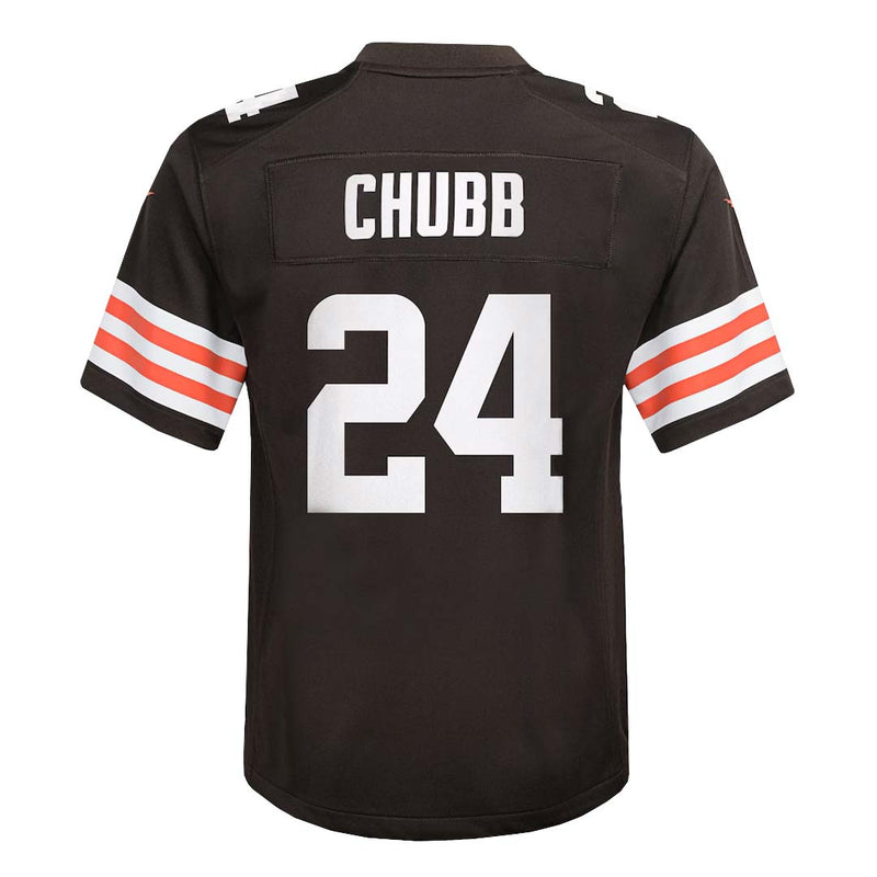 NFL - Kids' (Youth) Cleveland Browns Nick Chubbs Game Jersey (HZ1B7N1P9 BRWNC)