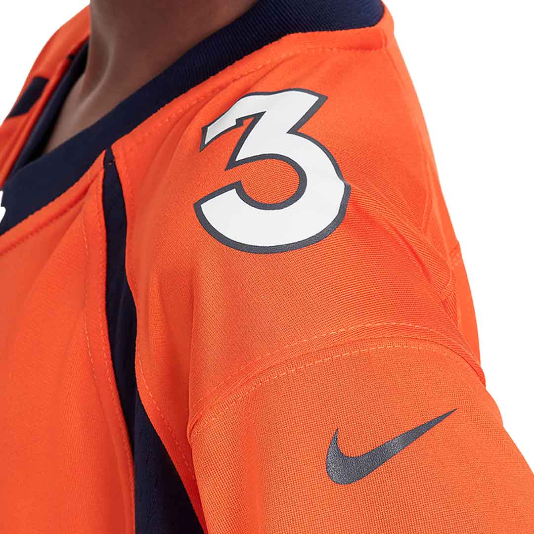 NFL Kids Youth Denver Broncos Russell Wilson Jersey HZ1B7N1P9 BR SVP Sports