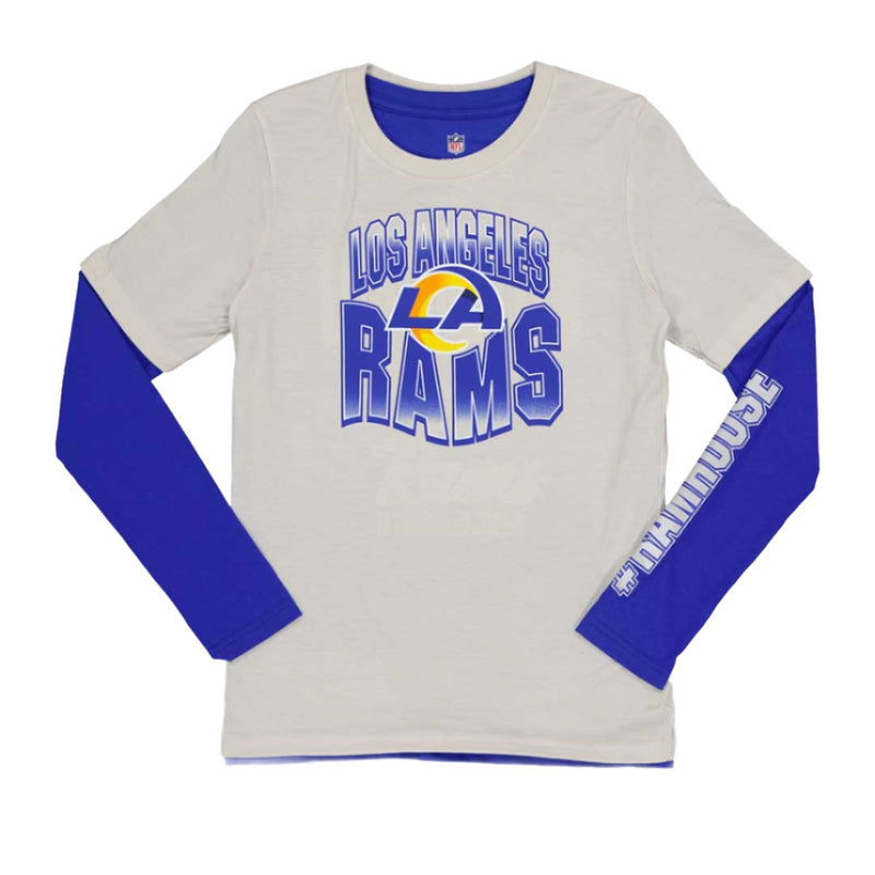 NFL - Kids' (Junior) Los Angeles Rams Game Day 3-in-1 Combo T-Shirt (HK1B7FE2U RAM)