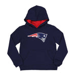 NFL - Kids' (Junior) New England Patriots Prime Pullover Fleece Hoodie (HK1B78639 PAT)