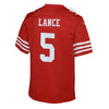 NFL - Kids' (Youth) San Fancisco 49ers Lance NFL Game Jersey (HZ1B7N1P9 49RTL)