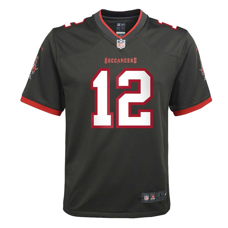 NFL - Kids' (Youth) Tampa Bay Buccaneers Nick Brady Jersey (HZ1B7N3P9 BCNBT)