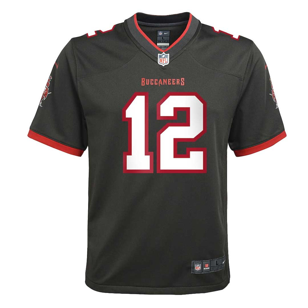 NFL Kids' (Youth) Tampa Bay Buccaneers Tom Brady Jersey