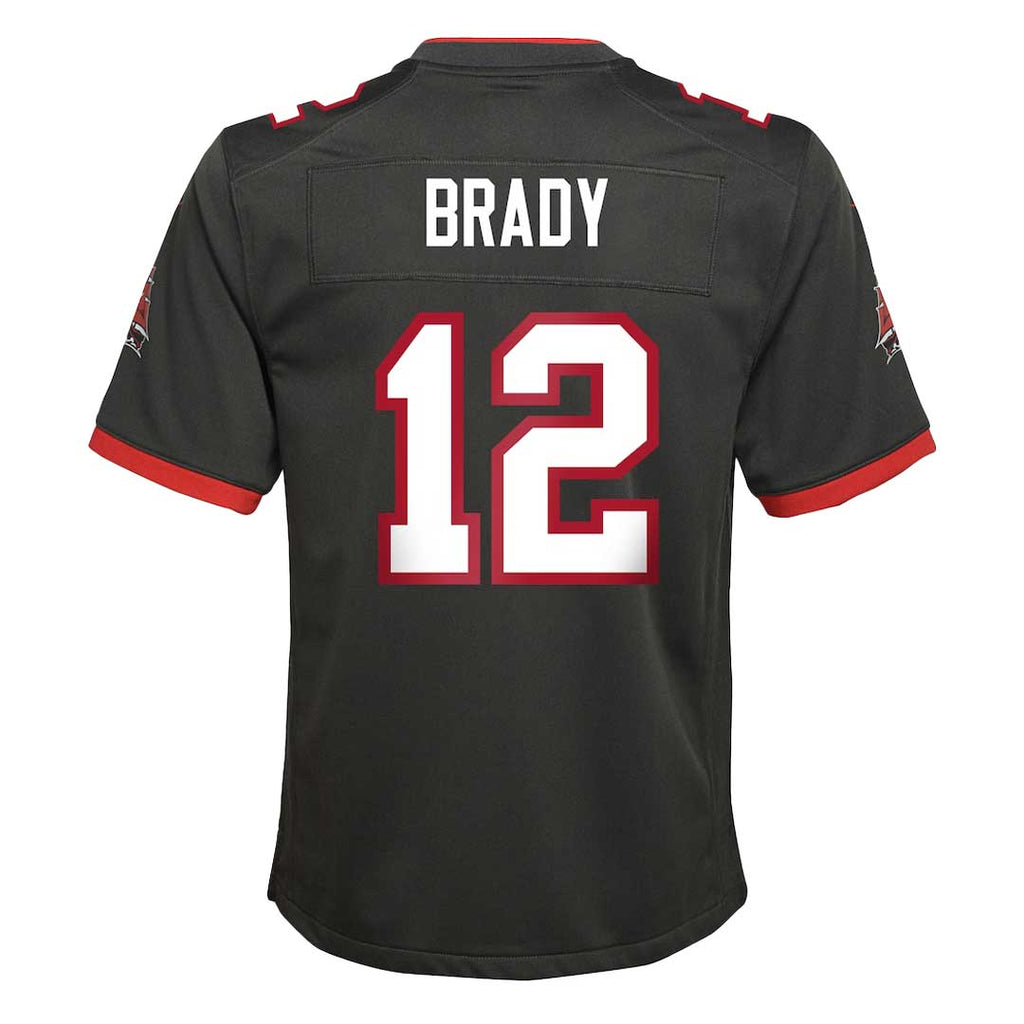 NFL - Kids' (Youth) Tampa Bay Buccaneers Nick Brady Jersey (HZ1B7N3P9 BCNBT)
