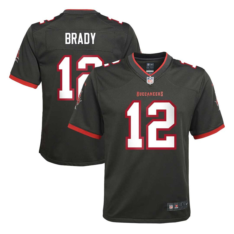 NFL - Kids' (Youth) Tampa Bay Buccaneers Nick Brady Jersey (HZ1B7N3P9 BCNBT)