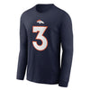 NFL - Men's Denver Broncos Russell Wilson Long Sleeve T-Shirt (NKAC 41S 8WF 1Y0)