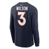NFL - Men's Denver Broncos Russell Wilson Long Sleeve T-Shirt (NKAC 41S 8WF 1Y0)