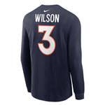 NFL - Men's Denver Broncos Russell Wilson Long Sleeve T-Shirt (NKAC 41S 8WF 1Y0)