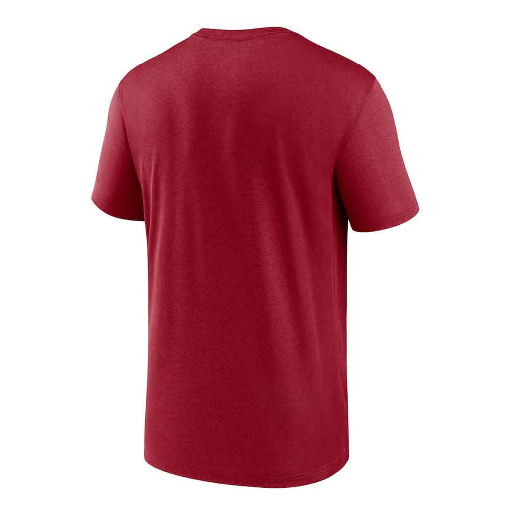 NFL - Men's Arizona Cardinals Icon Short Sleeve T-Shirt (NKGK 6ED 9C 051)