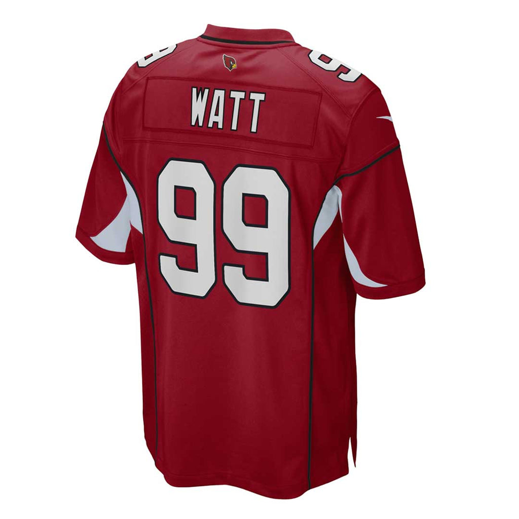 NFL - Men's Arizona Cardinals J.J Watts Short Sleeve Game Jersey (67NM ACGH 71F 2NR)
