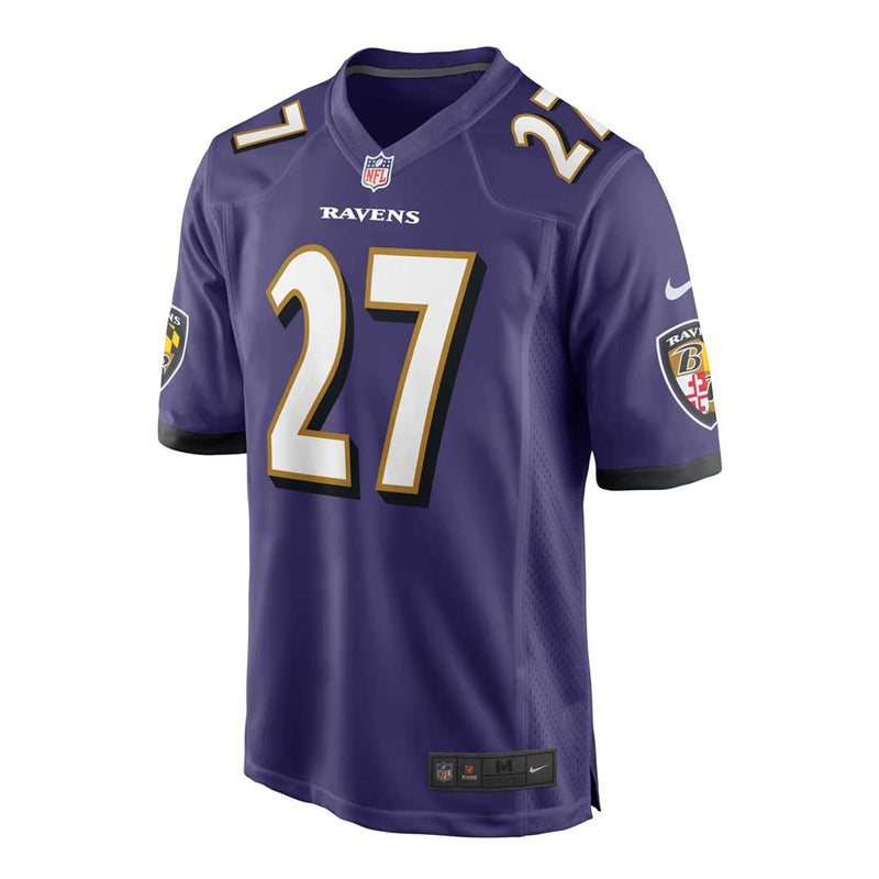 NFL - Men's Baltimore Ravens J.K.Dobbins Short Sleeve Game Jersey (67NM BLGH 8GF 2NL)