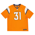 NFL - Men's Denver Broncos Justin Simmons Game Jersey (67NM 0B8L 8WF 00D)