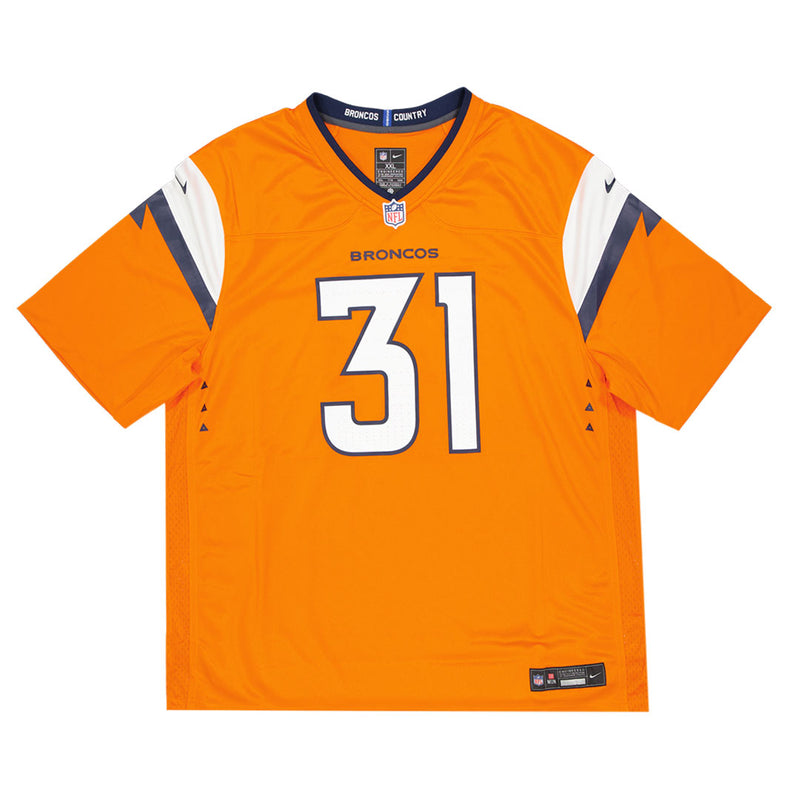 NFL - Men's Denver Broncos Justin Simmons Game Jersey (67NM 0B8L 8WF 00D)