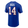 NFL - Men's Buffalo Bills Stefon Diggs Short Sleeve T-Shirt (N199 4DA 81F YZ0)
