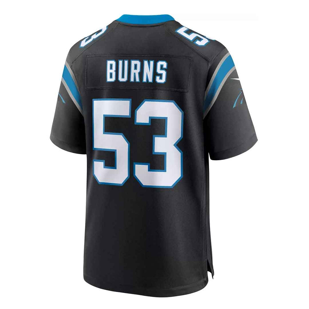 NFL - Men's Carolina Panthers Brian Burns Game Jersey (67NM 02PG 9DF XZ0)