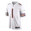 NFL - Men's Chicago Bears Justin Fields Game Jersey (67NM CBGR 7QF 2PH)
