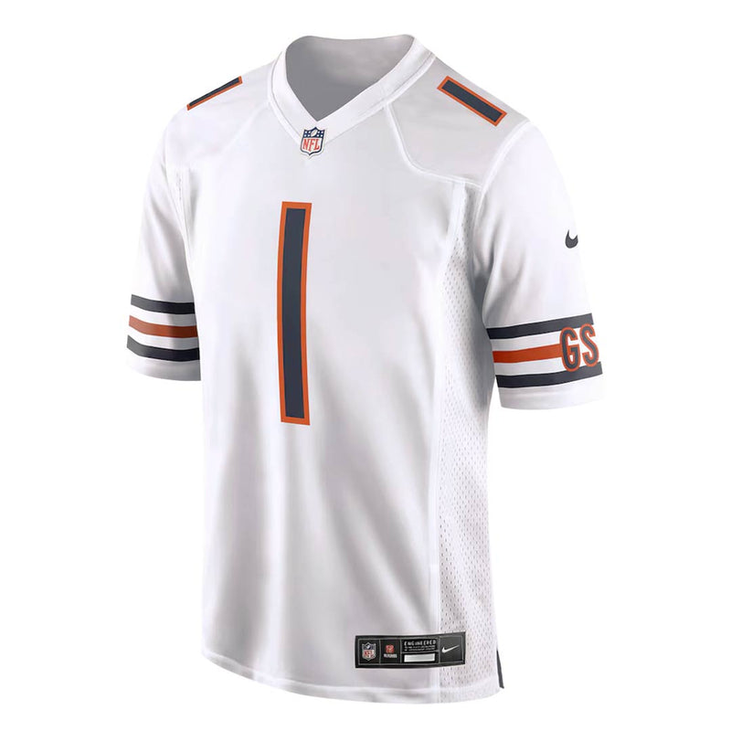 NFL - Men's Chicago Bears Justin Fields Game Jersey (67NM CBGR 7QF 2PH)