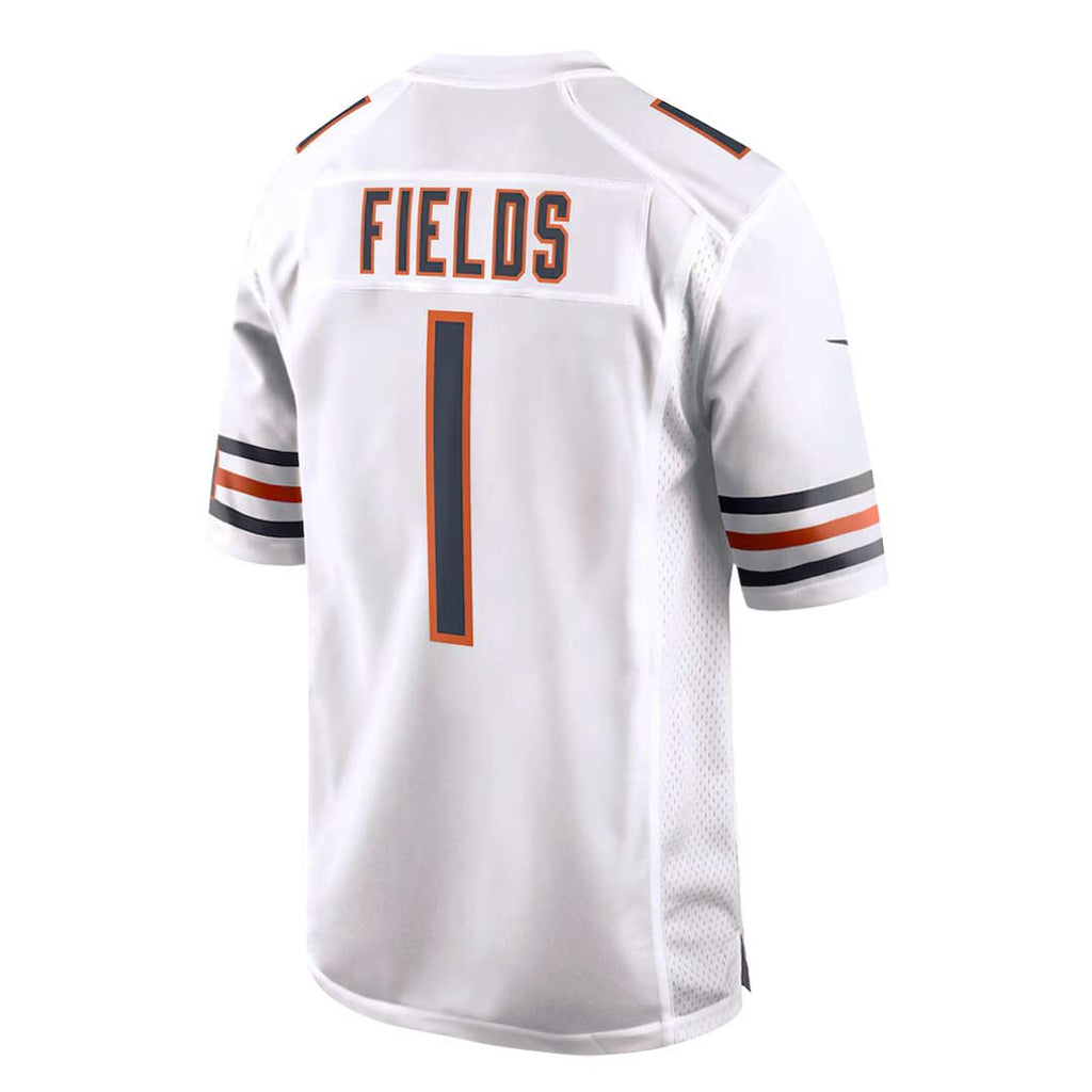 NFL - Men's Chicago Bears Justin Fields Game Jersey (67NM CBGR 7QF 2PH)