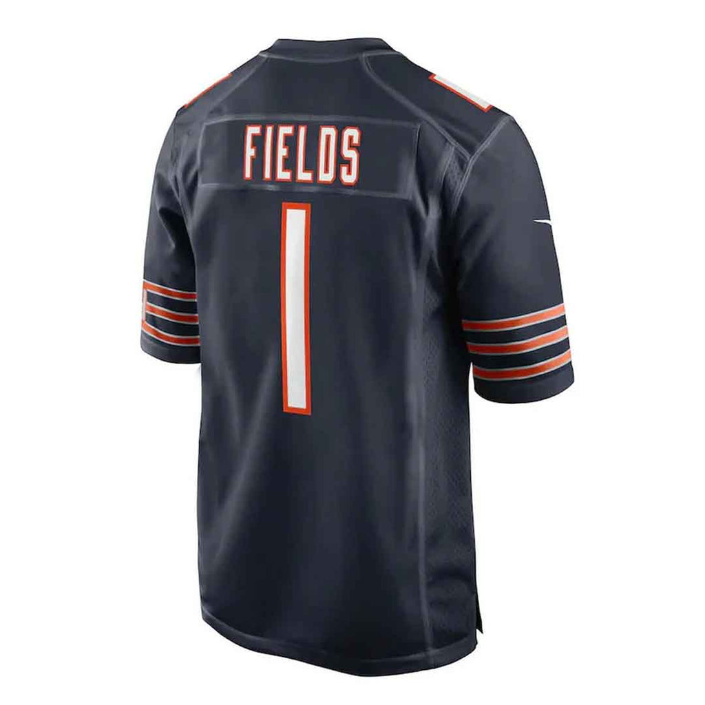 NFL - Men's Chicago Bears Justin Fields Game Jersey (67NM CBGH 7QF 2NM)