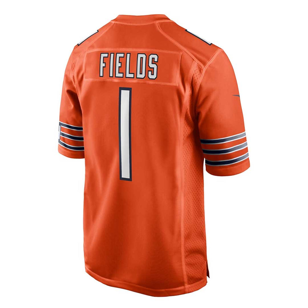 NFL - Men's Chicago Bears Justine Fields Alternate Game Jersey (67NM CBGA 7QF 2KJ)