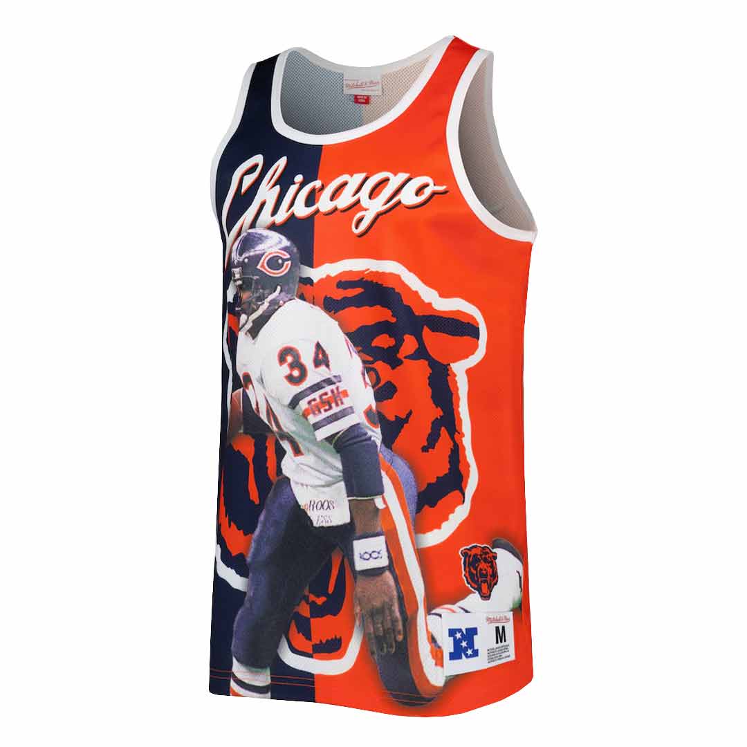 NFL Men's Chicago Bears Walter Payton Jersey Tank Top (M-BEARS