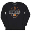NFL - Men's Cincinnati Bengals Long Sleeve Poly T-Shirt (NKPD 00A 8X CL9)