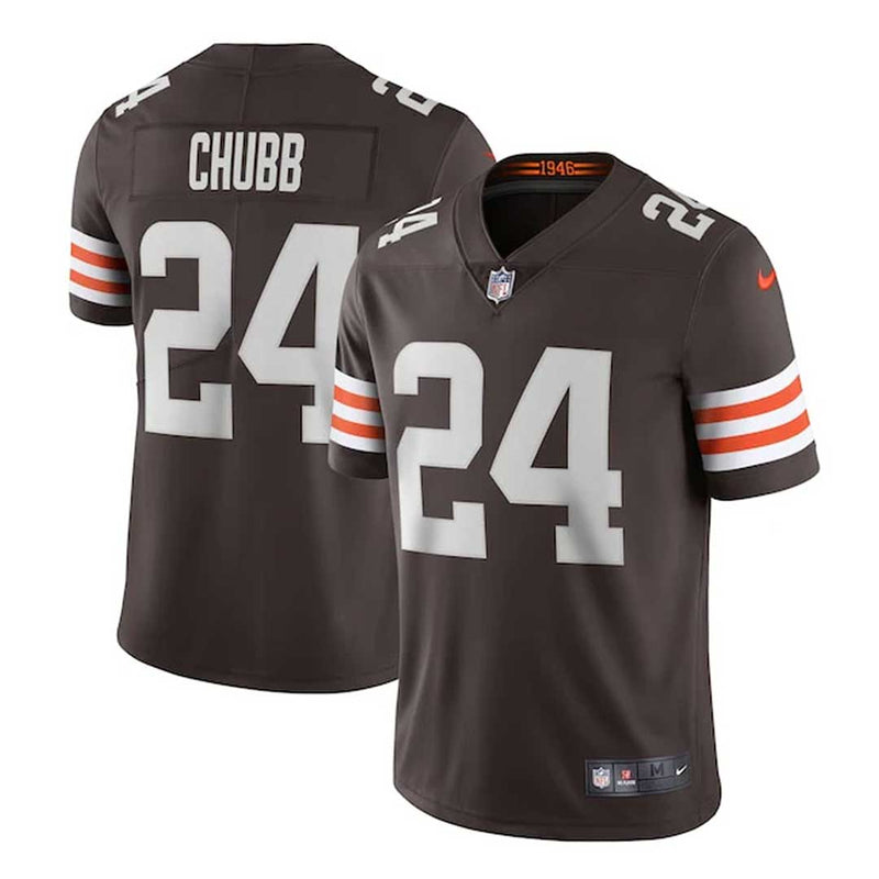 NFL - Men's Cleveland Browns Nick Chubb Limited Jersey (32NM CLLH 93F 2TF)