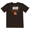 NFL - Men's Cleveland Browns Short Sleeve T-Shirt (N922 2DI 93 CMX)