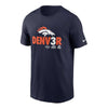 NFL - Men's Denver Broncos Hometown Collection Short Sleeve T-Shirt (N199 41S 8WX 9EG)