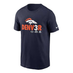 NFL - Men's Denver Broncos Hometown Collection Short Sleeve T-Shirt (N199 41S 8WX 9EG)