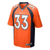 NFL - Men's Denver Broncos Javonte Williams Game Jersey (67NM DVGH 8WF 2NW)