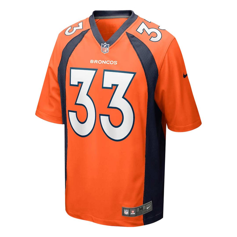 NFL - Men's Denver Broncos Javonte Williams Game Jersey (67NM DVGH 8WF 2NW)