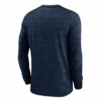 NFL - Men's Denver Broncos Sideline Team Velocity Performance Long Sleeve T-Shirt (00KX 41S 8W 078)