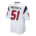 NFL - Men's Houston Texans Anderson Jr. Game Jersey (67NM HTGR 8VF 00N)