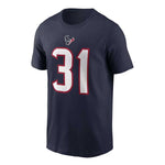 NFL - Men's Houston Texans Dameon Pierce Short Sleeve T-Shirt (N199 41L 8VF JZ1)