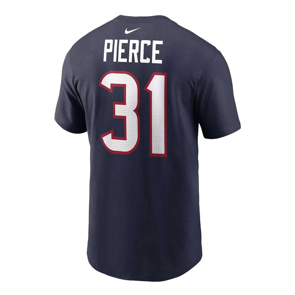 NFL - Men's Houston Texans Dameon Pierce Short Sleeve T-Shirt (N199 41L 8VF JZ1)