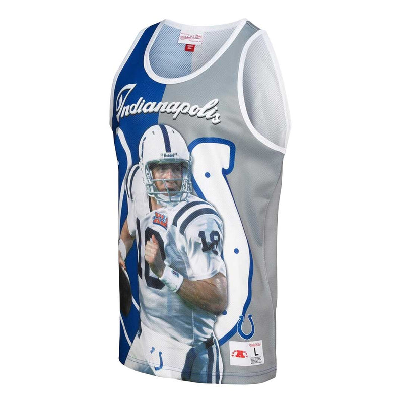 NFL - Men's Indianapolis Colts Peyton Manning Tank Top (INDIANAPOLIS-M-TANK)
