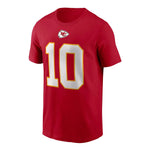 NFL - Men's Kansas City Chiefs Tyreek Hill Short Sleeve T-Shirt (N199 65N 7GF NAB)
