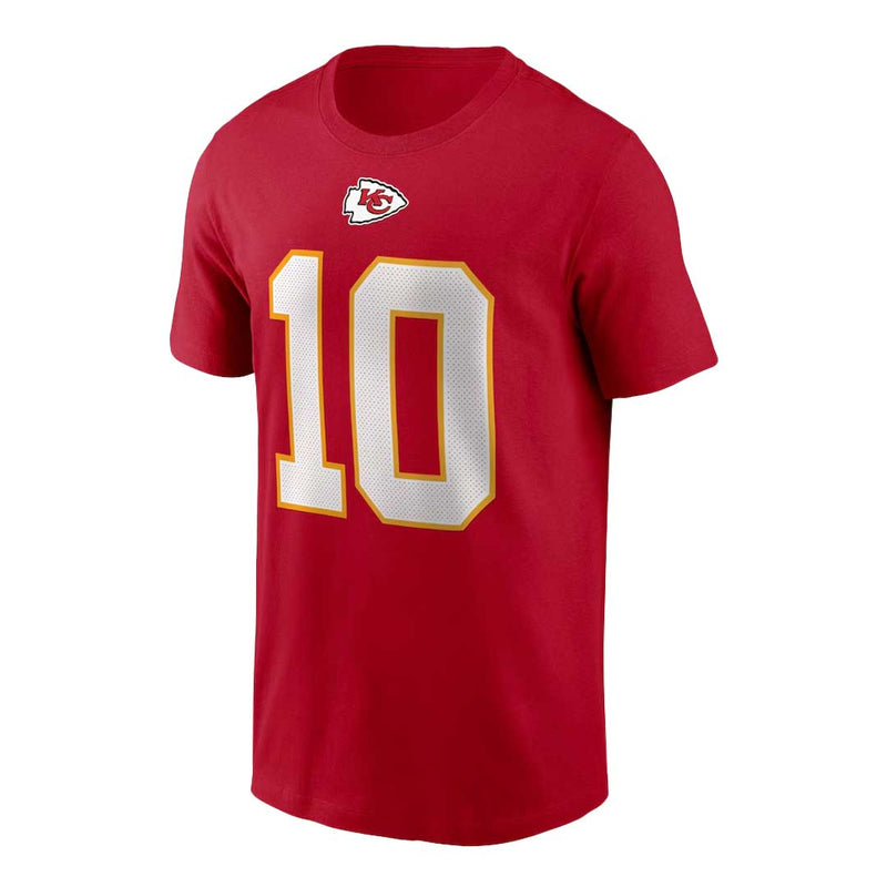 NFL - Men's Kansas City Chiefs Tyreek Hill Short Sleeve T-Shirt (N199 65N 7GF NAB)