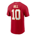 NFL - Men's Kansas City Chiefs Tyreek Hill Short Sleeve T-Shirt (N199 65N 7GF NAB)