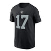 NFL - T-shirt Davante Adams des Raiders de Las Vegas pour homme (N199 00A 8DF BZ0) 