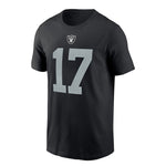 NFL - T-shirt Davante Adams des Raiders de Las Vegas pour homme (N199 00A 8DF BZ0) 