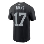 NFL - T-shirt Davante Adams des Raiders de Las Vegas pour homme (N199 00A 8DF BZ0) 