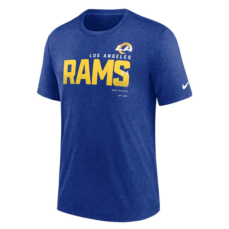 NFL - Men's Los Angeles Rams Short Sleeve T-Shirt (NJFD EX49 95 052)