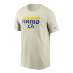 NFL - Men's Los Angeles Rams Split Logo T-Shirt (N199 07G 95 CLM)