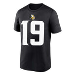 NFL - Men's Minnesota Vikings Adam Thielen Short Sleeve T-Shirt (N199 00A 9MF NAC)