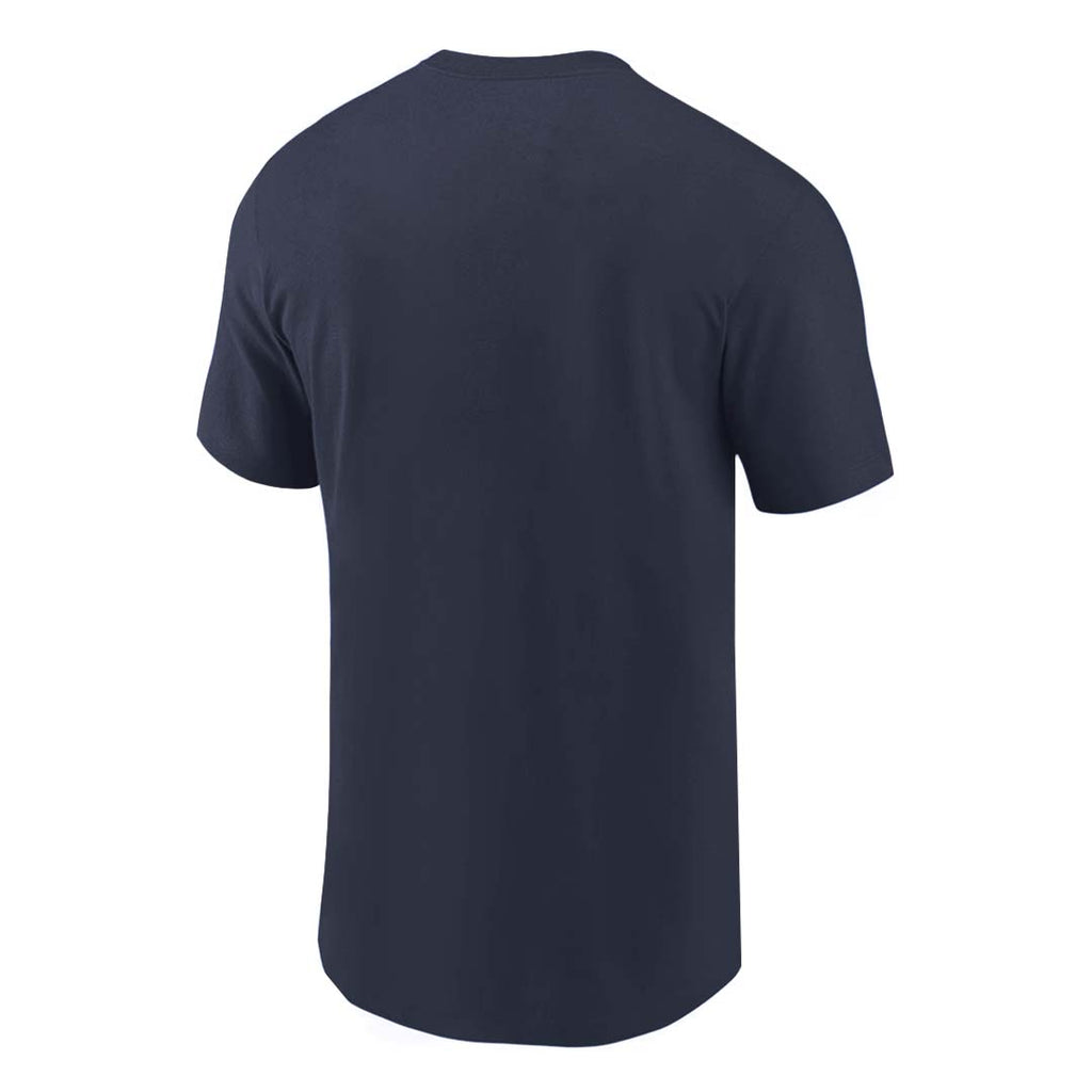NFL - Men's New England Patriots Banner Wave Short Sleeve T-Shirt (QF6E 4506 8K 5A7)
