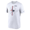 NFL - Men's New England Patriots Football Logo Short Sleeve T-Shirt (NKGK 10A 8K 051)