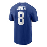 NFL - Men's New York Giants Daniel Jones Short Sleeve T-Shirt (N199 4EW 8IF NAD)