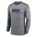 NFL - Men's New York Giants Long Sleeve T-Shirt (00KX 06G 8I 078)